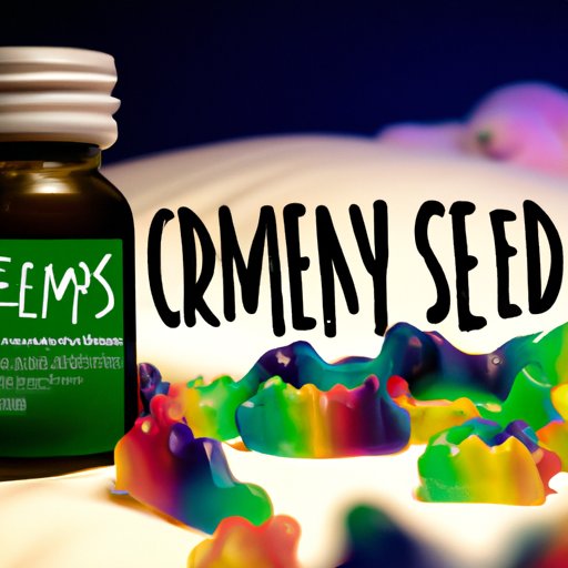 Sweet Dreams: Using CBD Gummies to Combat Insomnia
