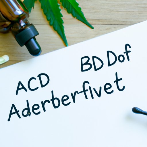 Alternative ADHD Treatment: How CBD May Benefit Adults