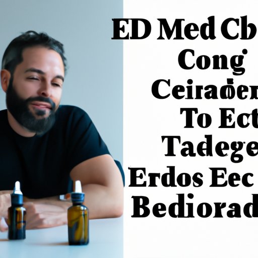 Personal stories of those who have used CBD to treat erectile dysfunction
