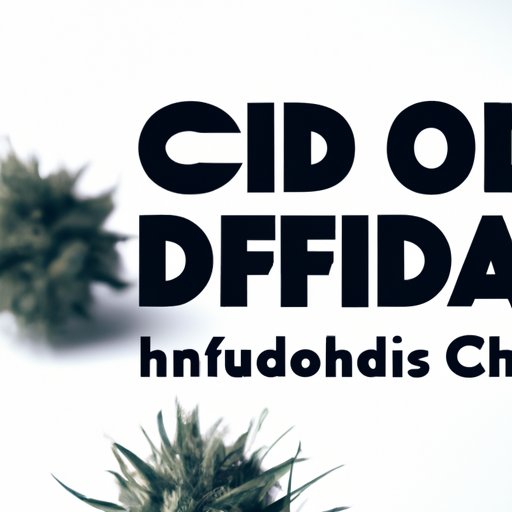 VII. CBD for Adult ADHD: Follow the Science to See How it Can Help