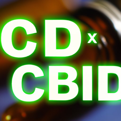 V. CBD as a Natural Alternative for Relief from Alcohol Withdrawal Symptoms