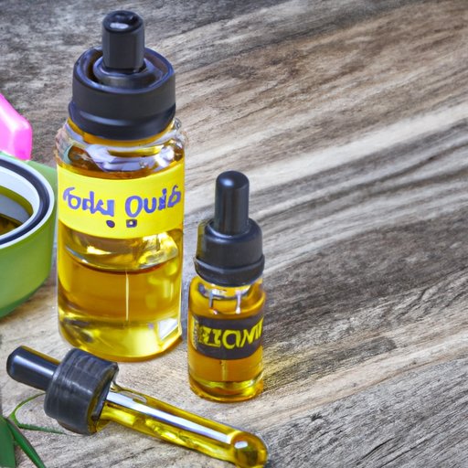 CBD Oil as an Alternative to Traditional Diet and Exercise 