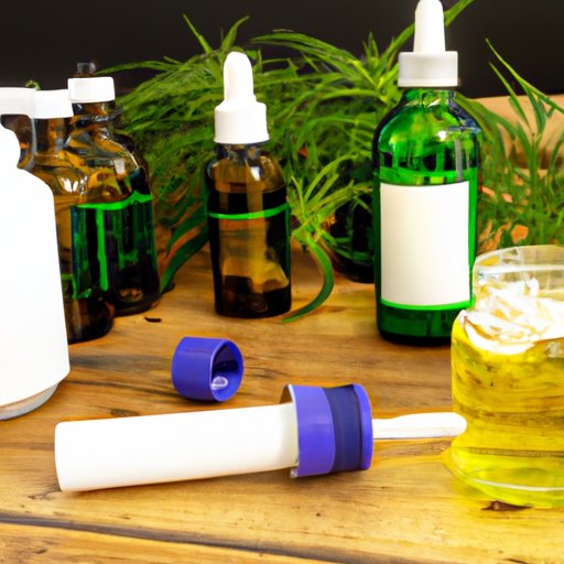 From Creams to Tinctures: Exploring the Various Forms of CBD for Back Pain