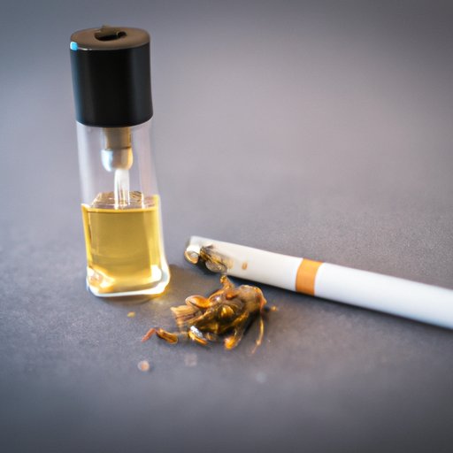 Breaking Free of Nicotine Addiction with the Help of CBD Oil