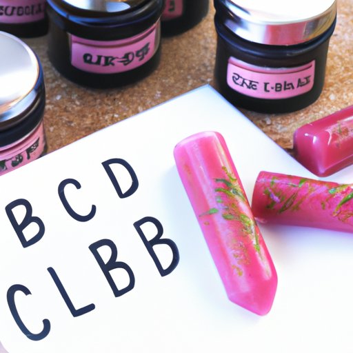 The Legal Side of CBD Lip Balms: What You Need to Know