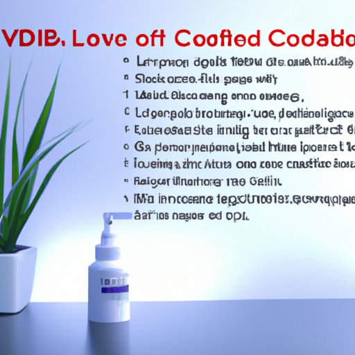 VII. Staying Safe: Best Practices for Using CBD Lotion While Undergoing Regular Drug Testing