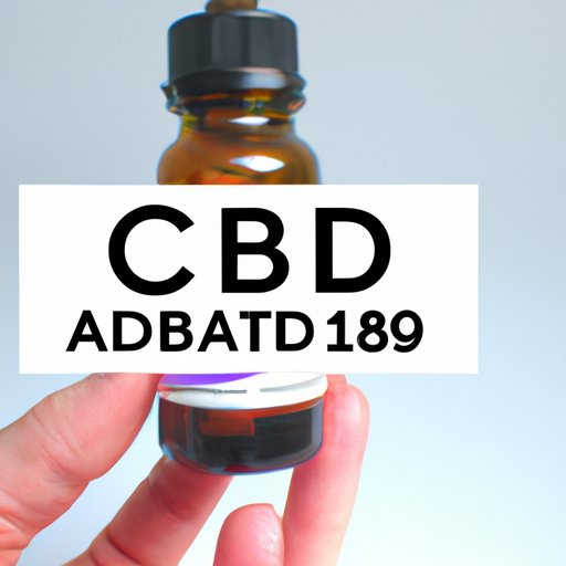 Why You Can Take CBD Without Worrying About Impairment
