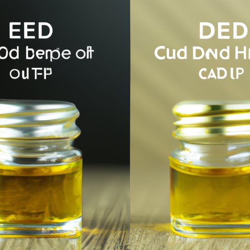 The difference between expired and fresh CBD oil