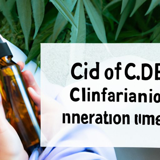 Exploring the Benefits of Using CBD Oil for Chronic Inflammatory Conditions