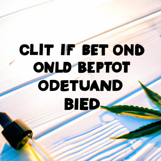 Benefits of Using CBD Oil as a Natural Alternative