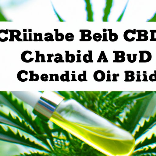 VIII. CBD Oil and its Use in Medicine: Separating Fact from Fiction