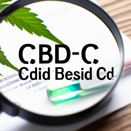Navigating the Legality of CBD Oil and Drug Testing in Ohio