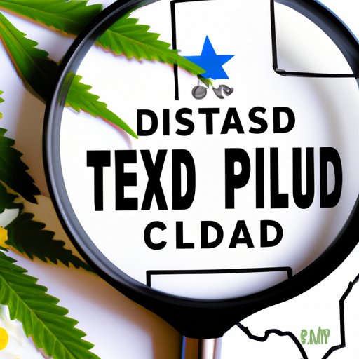 Navigating the Legal Landscape: CBD and Drug Testing in Texas