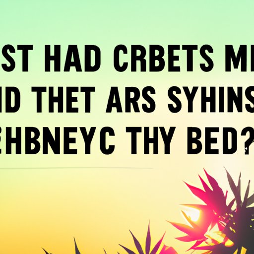 Myths vs. Facts: Clearing Up Misconceptions about CBD and Drug Tests