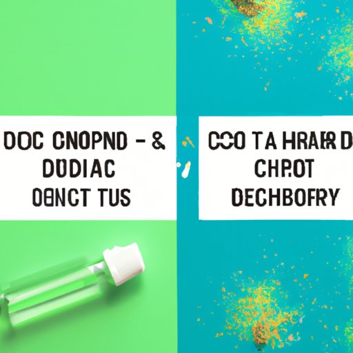 CBD vs. THC: Understanding the Differences and Their Impact on DOT Drug Testing