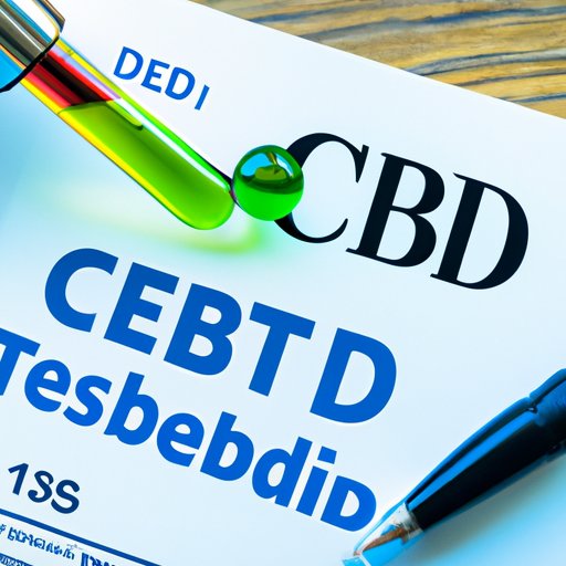 Efforts to Create a Standardized Test for Detecting CBD in Drug Testing