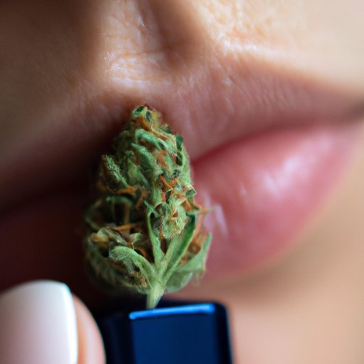 The Nose Knows: Debunking the Myth that CBD Smells Like Weed