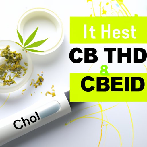 Clearing the Confusion: Separating CBD and THC in Drug Tests