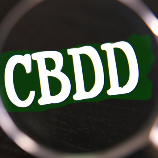 Clearing Up The Confusion: The Truth About CBD and Drug Testing
