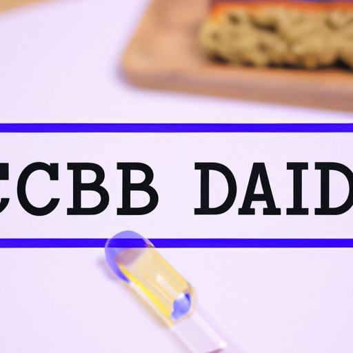 IV. How CBD Can Help with Eating Disorders