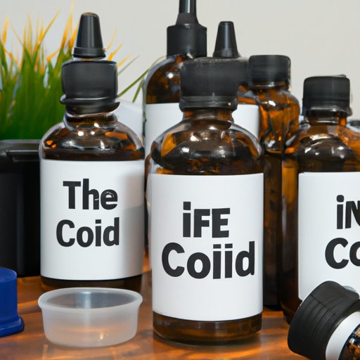 IV. Avoiding Waste: Maximizing the Shelf Life of Your CBD Tinctures