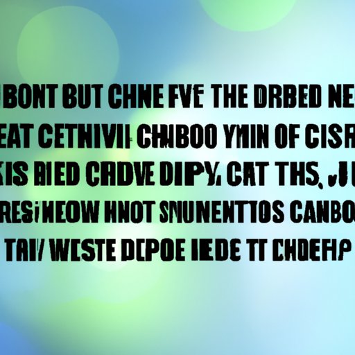 III. The Science Behind CBD Vape Oil and Drug Testing: Myths vs. Facts