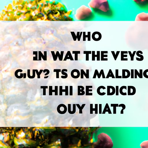 V. Myths and Facts About CBD Weed and Getting High