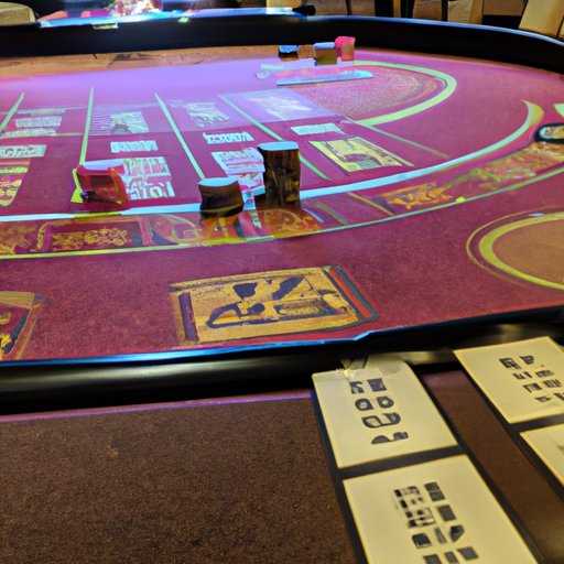 Table Games Galore at Crosswinds Casino