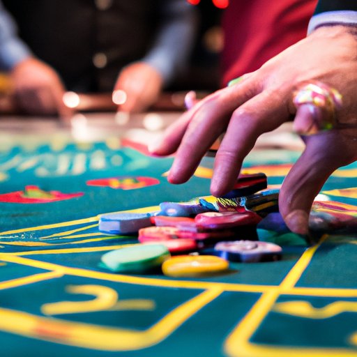 Discovering the Best Table Games at Crosswinds Casino