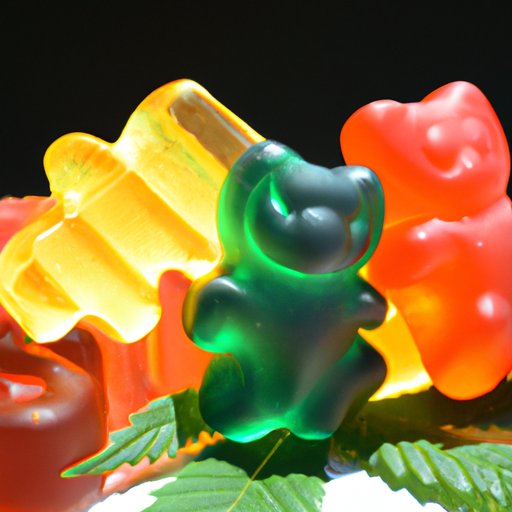 The Latest Trend in CBD Products: Gummies!