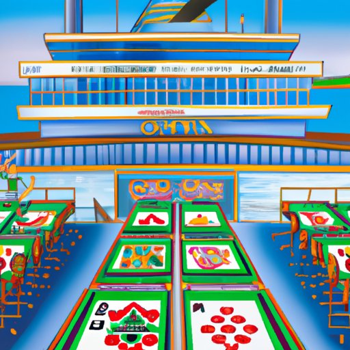 III. A Gamble on the High Seas: Exploring the Independence of the Seas Casino Scene