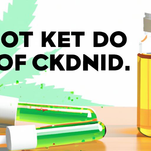 CBD Usage and Drug Testing: Debunking the Myth of Koi CBD Failing Drug Tests
