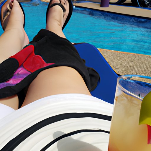 Sunny Delight: Relaxing by the Pool at Motor City Casino