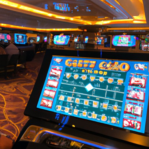 Unconventional Casino Experiences offered by Royal Caribbean