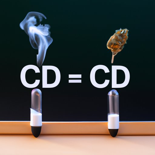 II. Exploring the Differences: Smoking CBD vs Smoking THC