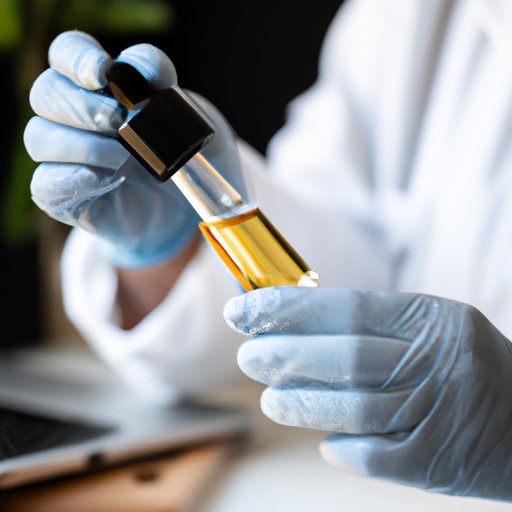 Breaking Down Drug Testing with THC CBD Lotion