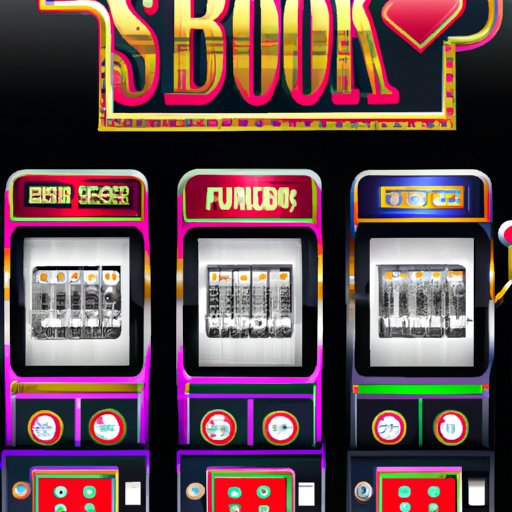 VII. From Classic to Modern: The Evolution of Slot Machines at Brook Casino