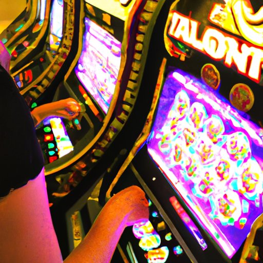 V. A Visit to Brook Casino: Exploring the Thrills of Slot Machines