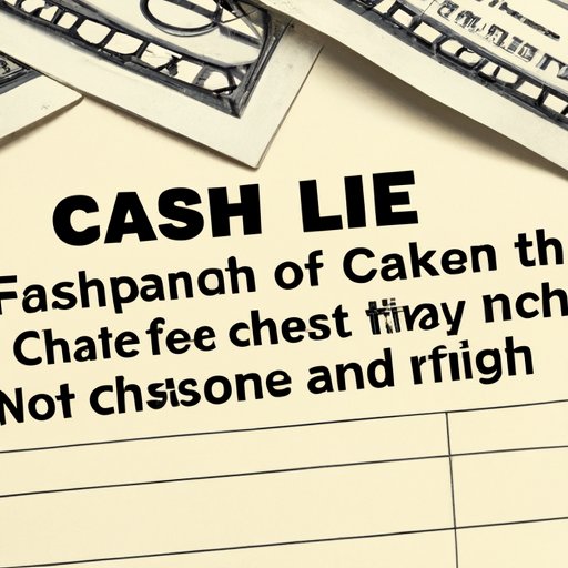 Navigating the Fine Print: Understanding the Rules and Regulations for Cashing Checks at Casinos