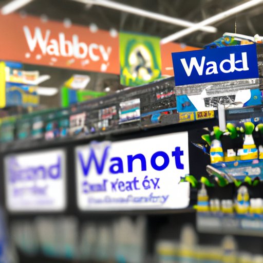 Behind the Scenes: How Walmart Decides Which CBD Products to Stock