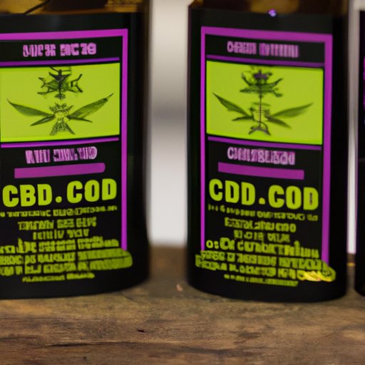 Labels on CBD Oil Products