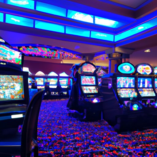 Exploring the Top Slot and Table Games at Don Laughlin Riverside Resort and Casino