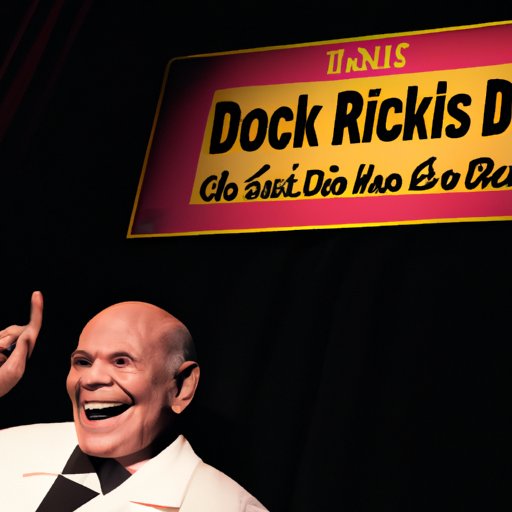  One Night with Don Rickles: A Personal Account of Seeing the Iconic Comedian Perform in a Las Vegas Casino Showroom