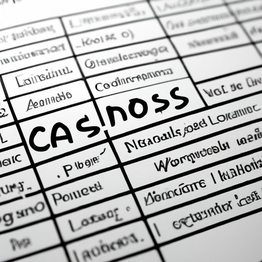 10 Fun Facts About Commonly Used Casino Terminology in Crossword Puzzles