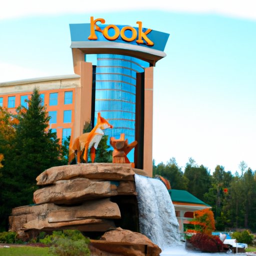 Travel Piece That Details the Amenities and Attractions Available at Foxwoods
