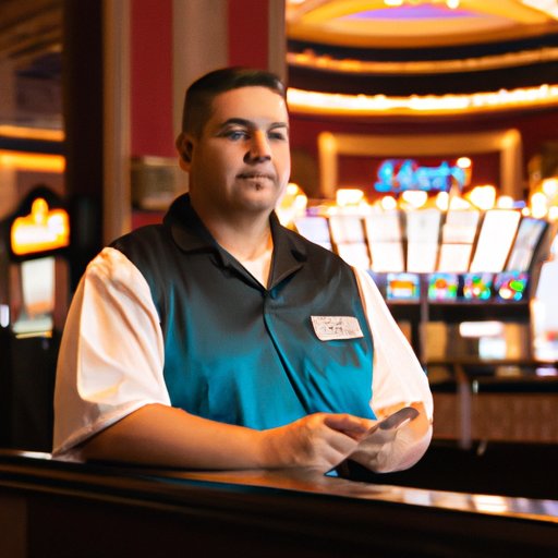 Feature Article That Profiles the People Who Work at Foxwoods Casino
