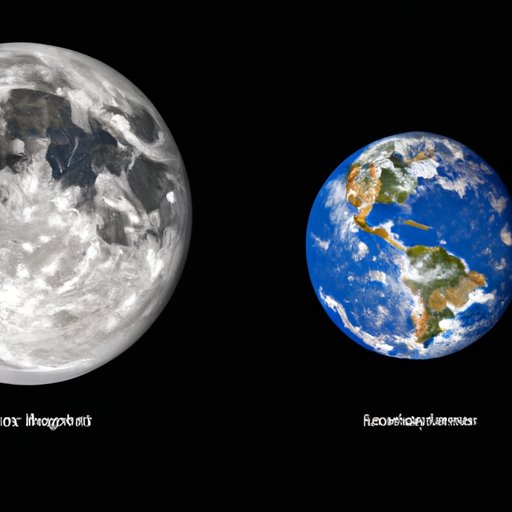 Exploring the Size Difference: Comparing the Moon and Earth