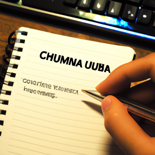Writing a Review of Chumba Casino