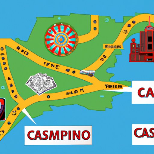 Mapping Your Way to the Casino from Your Nearest Landmarks