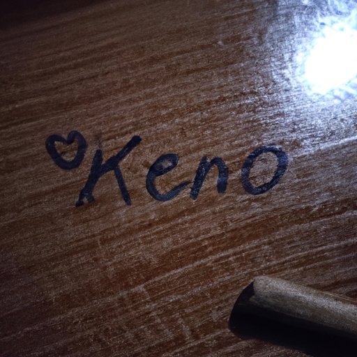 V. The History of Keno